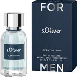 s.Oliver Apă de toaletă SCENT OF YOU men, 30 ml