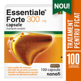 Essentiale Forte, 300 mg, 100 cápsulas, Sanofi