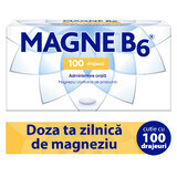 Magne B6, 100 dragees, Sanofi