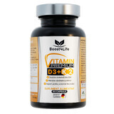 Vitamina D3 + K2 Premium GreenCaps, 60 cápsulas, Boost4Life