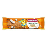 Barrita para bebés, Coco y pasas, +12 meses, 20 g, Plasmon