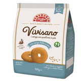 Biscotti vegani Vivisano, 500 g, Di Leo