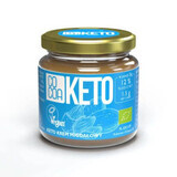 Organic Almond Cream with Coconut Oil MCT Keto, 200 g, Cocoa