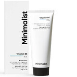 Crema facial hidratante con 10% de Vitamina B5, 50 g, Minimalista