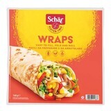 Sticky gluten-free Wraps, 160g, Schar