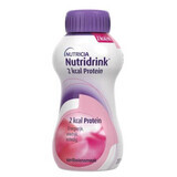 Nutridrink con sabor a fresa 2 kcal Proteína, 200 ml, Nutricia