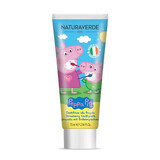 Peppa Pig strawberry flavored toothpaste, Kids, 75 ml, Naturaverde