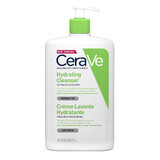 Lavado hidratante para piel normal-seca, 1000 ml, CeraVe