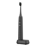 Sonic electric toothbrush with 5 functions, Black, Aeno