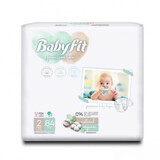 Mini-couches Bio Jumbo, No. 2, 3-6 Kg, 84 pièces, Babyfit