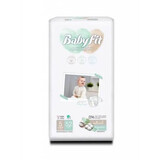 Couches Bio Jumbo, No. 5, 11-25 Kg, 52 pièces, Babyfit