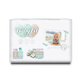 Bio Midi luiers, nr. 3, 4-9 kg, 36 stuks, Babyfit