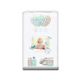 Biologische luiers, nr. 2, 3-6 kg, 42 stuks, Babyfit