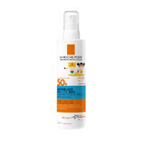 Anthelios Dermo-Pediatrics Spray solar invisible SPF50+ para cara y cuerpo infantil, 200 ml, La Roche-Posay