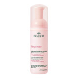 Mousse nettoyante pour tous types de peau Very Rose, 150 ml, Nuxe