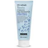 Oh-Refresh Soda & Hyaluronic Acid Gentle Deep Cleansing Foam, 180 ml, Orjena