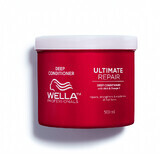 Acondicionador Ultimate Repair con AHA y Omega 9 para cabellos dañados, 500ml, Wella Professionals