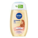 Aceite de masaje para bebés, 200 ml, Nivea Baby