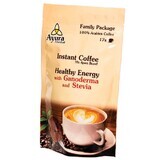 Caffè con ganoderma e stevia Miscela di caffè solubile Famiglia, 250 g, Ayura Herbal