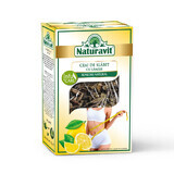 Ceai de slabit cu lamaie, 50 g, Naturavit