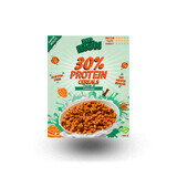 Cereales proteínicos con canela, veganos, sin azúcar y sin gluten, 250 g, Mister Iron