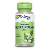 Muira Puama, 600 mg, 100 capsule vegetale, Secom