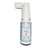 Happy Gatulet throat spray for children and adults with methylene blue, 20 ml, Prisaca Transilvania