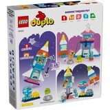 3 en 1 Space Shuttle Adventure, +3 años, 10422, Lego Duplo