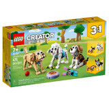 Adorables perros Lego Creator, 7 años+, 31137, Lego