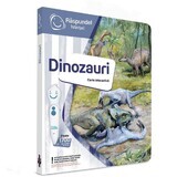 Libro interactivo, Dinosaurios, Raspundel Istetel