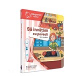 Libro interactivo, Aprender con cuentos, Raspundel Istetel