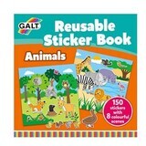 Mi libro de pegatinas, Animales, +3 años, Galt