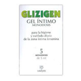 Glizigen Gel Íntimo, 5 monodosis, Calalysis