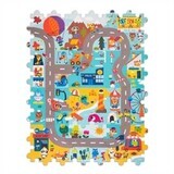 Puzzle estera Fantasy City, +3 años, BToys