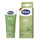 Gel lubricante orgánico vegano, 50 ml, Ritex