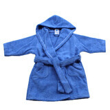 Accappatoio con cappuccio, 3 - 4 anni, blu, Baltic Bebe