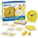 Juego educativo Aprender el reloj, +5 años, Recursos didácticos