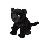 Peluche Pantera Negra, 30 cm, Wild Republic