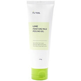 Gel exfoliante hidratante de lima, 120 ml, Iunik