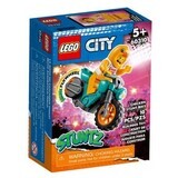 Gaina Lego City bicicleta acrobática, +5 años, 60310, Lego