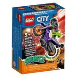 Bicicleta acrobática Lego City Wheelie, +5 años, 60296, Lego