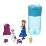 Muñeca Frozen Snow Collor Reveal, 1 pieza, Disney