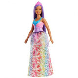 Princess doll with purple hair Dreamtopia, +3 years, 1 piece, Barbie