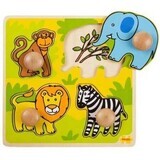 Mi primer puzzle, Safari, Bigjigs