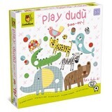 Puzzle Dudu Zoo-m, +2 años, Ludattica