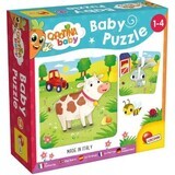 Puzzle La ferma, 24 piezas, Lisciani