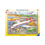 Puzzle Aeropuerto, +4 años, 40 piezas, Ravensburger