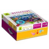 Puzzel Kleine Detective Zee, +5 jaar, Ludattica