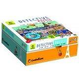 Puzzel Little Detective City, +5 jaar, Ludattica