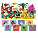 Puzzle infantil Piratas, +2 años, Ludattica